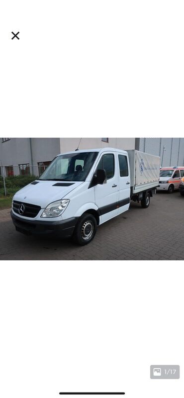 бус сарог: Mercedes-Benz Sprinter: 2010 г., 2.2 л, Дизель, Бус