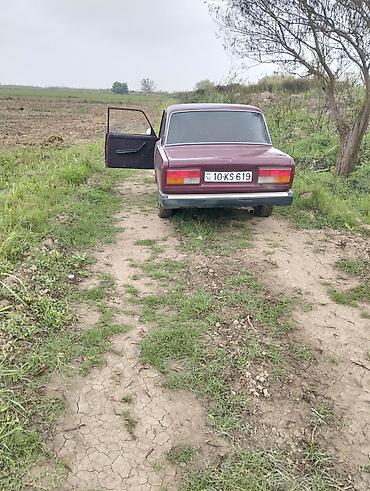 daewoo nexia oluxana: VAZ 2107 sedan — tünd bordo rəng, 4 qapı, arxaötürücülü. Klassik xrom — 4