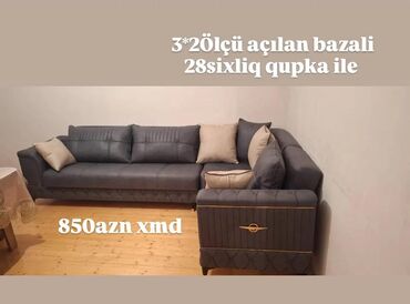 Otaq qapıları: Künc divan