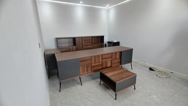 Ofis masaları: ✅Stokda: 5 ədəd var ✅Yenidir! qiymət real öz qiymətidir!