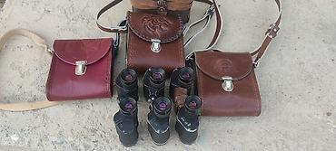 Бинокли: Бинокль Дурбулор сатылат Ссср 8х30 бпп военый, таза ичи таза ачылбаган — 9