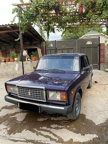 авто эмаль: ВАЗ (ЛАДА) 2107: 2002 г., 1.6 л, Механика, Бензин, Седан — 3
