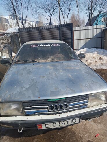 спринтер на заказ: Audi 80: 1985 г., 1.8 л, Механика, Бензин, Универсал