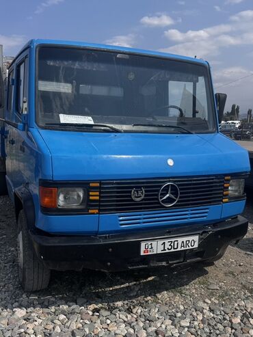 спринтер сапок грузовой: Грузовик, Mercedes-Benz, Дубль, 6 т, Б/у