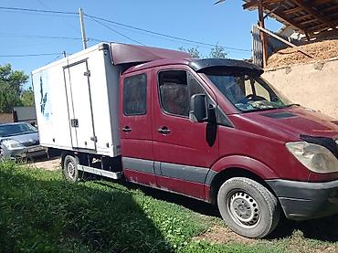 мини экскватр: Рефрижератор Mercedes-Benz, Б/у — 1