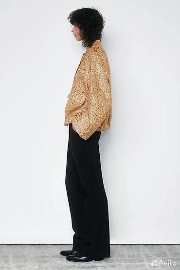 pull bear: Бомбер, Осень-весна, Оверсайз, S — 5