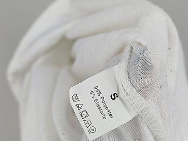 off white: Bluzka damska, rozmiar S — 4