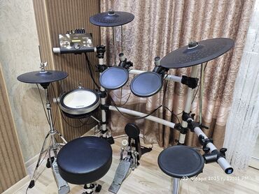 instrument: Аренда барабанов yamaha dtx500. стоимость аренды в сутки 2000 сом