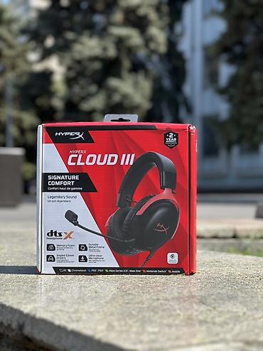 logitech superlight: Игровая гарнитура HyperX Cloud III (проводная) 100% ОРИГИНАЛ!!! Есть — 2