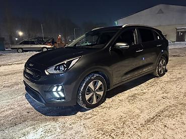 Kia: Kia Niro: 2021 г., 1.6 л, Автомат, Гибрид, Кроссовер — 2