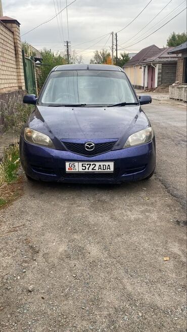 Mazda: Mazda 2: 2002 г., 1.3 л, Автомат, Бензин, Седан