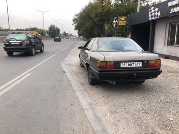 audi b6: Audi 100: 1989 г., 2 л, Механика, Бензин, Седан