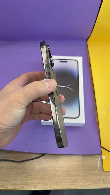 Apple iPhone: IPhone 14 Pro Max, Б/у, 256 ГБ, 93 % — 3