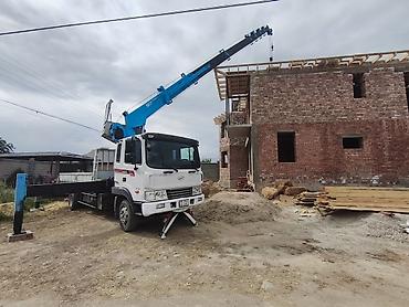 Стрела 23 м, 7 т, Борт 8000 кг