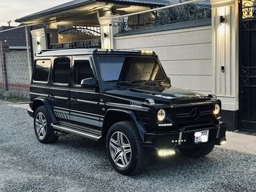 авто гелик: Mercedes-Benz G-Class: 2002 г., 5 л, Автомат, Газ, Внедорожник