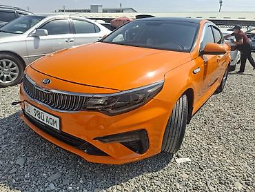 рул: Kia Optima: 2019 г., 2 л, Автомат, Газ, Седан — 1