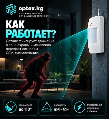 a 12: #Датчик движения #Беспроводной датчик #Датчик охраны. Беспроводной — 2