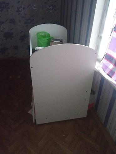 qusar mebel: Uşaq çarpayısı – kombinə edilmiş model - Material: laminat/MDFlam — 3