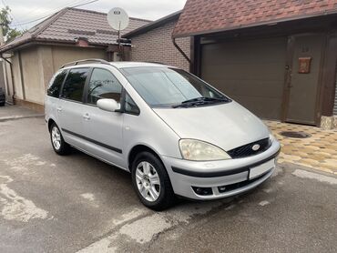 Ford: Ford Galaxy: 2001 г., 2.8 л, Автомат, Бензин, Минивэн