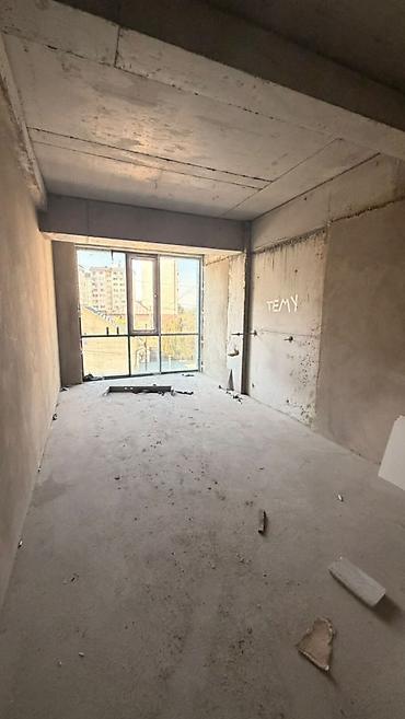 продаю квартира лебединовка: 1 комната, 48 м², Кок-Жар ж/м Элитка, 2 этаж, ПСО (под самоотделку) — 4