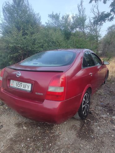 Nissan: Nissan Primera: 2002 г., 2 л, Автомат, Бензин, Седан