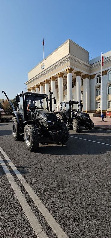 Тракторы Deutz-Fahr: FARMLEAD FL1204-1 FL1204-1 жаны кузов 🔥🔥🔥 Трактордун баасы - 34500$ — 8