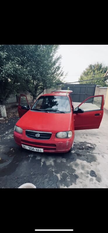 машина акорд: Suzuki Alto: 2002 г., 1.1 л, Механика, Бензин, Седан