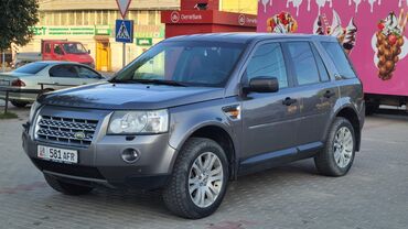 tayota land cruiser prado: Land Rover Freelander: 2008 г., 3.5 л, Автомат, Бензин, Внедорожник