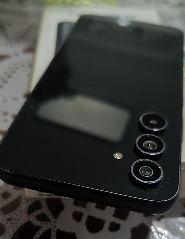 Samsung: Samsung Galaxy A54 5G, 128 GB, rəng - Qara, Sensor, Barmaq izi, İki sim kartlı — 5