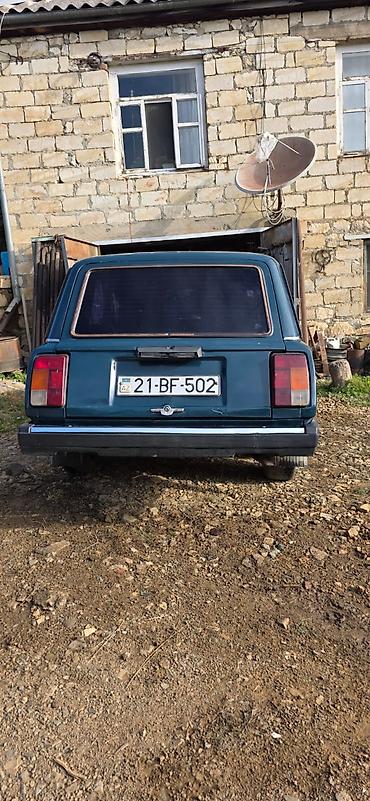 Транспорт: VAZ 2104 universal - Kuzov: 5 qapılı universal, tünd yaşıl rəng - — 10