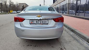 Chevrolet: Chevrolet Impala: 2019 г., 2.5 л, Автомат, Бензин, Седан — 1