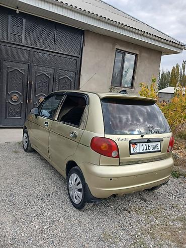 динамики на матиз: Daewoo Matiz: 2011 г., Хэтчбэк — 3
