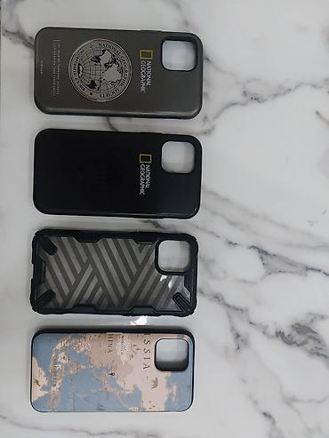 Чехлы: Набор чехлов для iPhone 11 Pro: 1) Аккумуляторный чехол (черный) - — 6