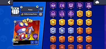 qi̇zi̇l: 🔥 Satılır Brawl Stars hesabı – 250 AZN 🔥 2018-ci ildən olan köhnə — 5