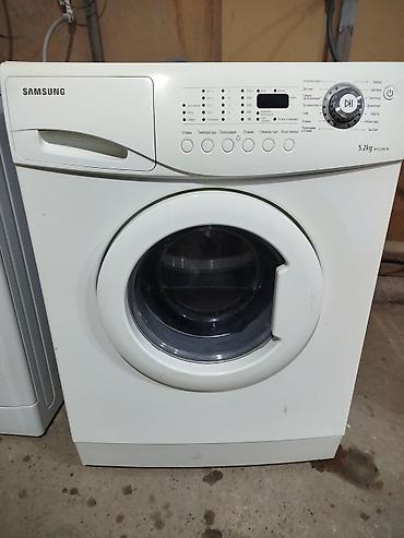 Стиральная машина Samsung с фронтальной загрузкой, загрузка до 5,2 кг