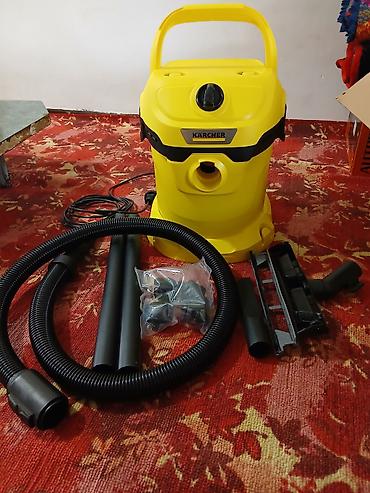 Другие товары для дома: Продаю новый пылесос Kercher, 2 в одном. Оригинал. Можно и дома — 1