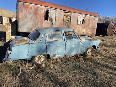 ГАЗ: ГАЗ 21 Volga: 1958 г., Седан — 4