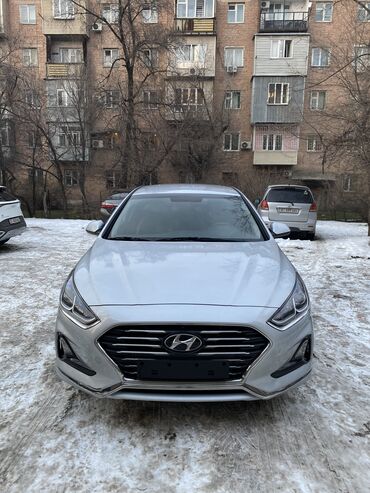 Hyundai: Hyundai Sonata: 2018 г., 2 л, Автомат, Газ, Седан