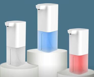 сенсорный дозатор для жидкого мыла: Дозатор для жидкого мыла.
Сенсерный. 
Заряжается от USB