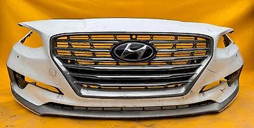 Бампер и комплектующие: Передний бампер на KIA Hyundai — 16