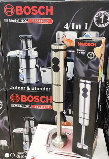 Blenderlər: Blender blendr Bosch 1000 watt turbo guclu 2 suretli Istediyiniz