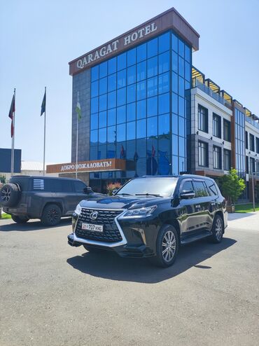 электромобиль грузовой: Lexus LX: 2008 г., 5.7 л, Автоматтык, Бензин, Жол тандабас
