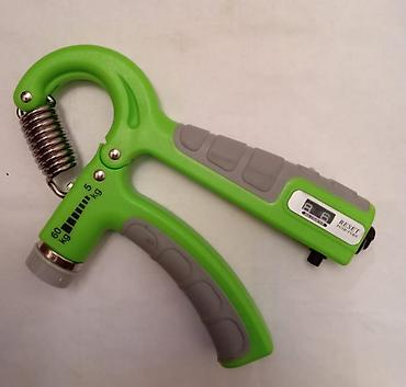 İdman və istirahət: Tənzimlənən (hand gripper) – sayğaclı model - 5–60 kq aralığında — 2