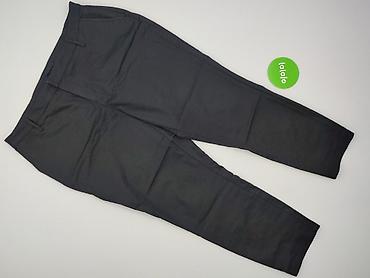 pumpy spodnie: Yessica, Spodnie materiałowe damskie, rozmiar 4XL — 3