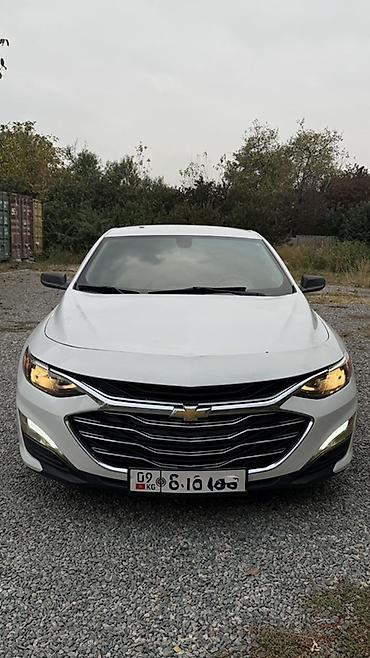 Chevrolet Malibu: 2018 г., 1.5 л, Автомат, Бензин, Седан