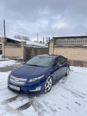 Chevrolet: Chevrolet Volt: 2012 г., 1.4 л, Вариатор, Электромобиль, Хэтчбэк