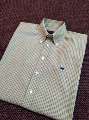 Košulje: Muška pamučna košulja Etro Prvoklasna atraktivna skupocena — 11