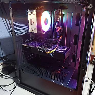 Настольные ПК и рабочие станции: Компьютер, ядер - 4, ОЗУ 16 ГБ, Игровой, Б/у, Intel Core i7, HDD + SSD — 21