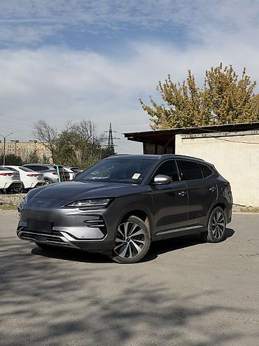 byd champion: BYD Song Plus: 2023 г., Электромобиль, Кроссовер — 2
