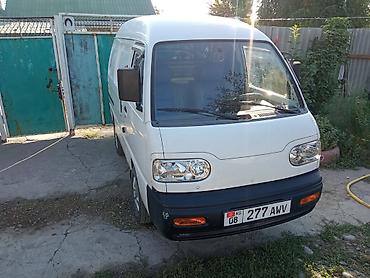 даево матиз 1: Daewoo Damas: 2019 г., 0.8 л, Кол менен иштөөчү, Газ, Van — 6